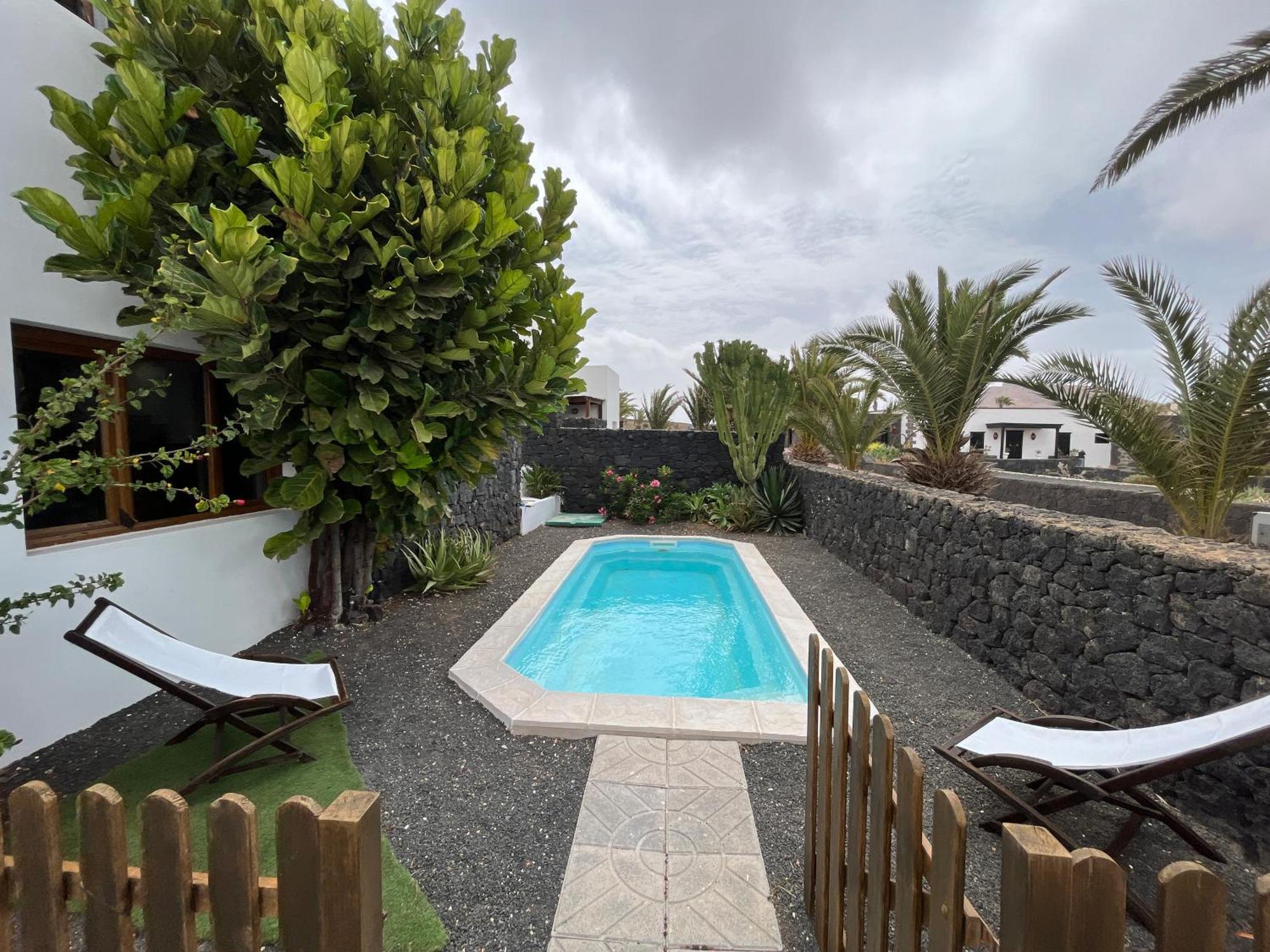 Villa Calma En Teguise, "Pueblo Con Encanto" Teguise  Ngoại thất bức ảnh